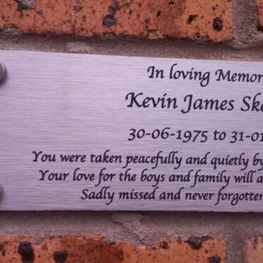 SKELDING Kevin James 1975-2017