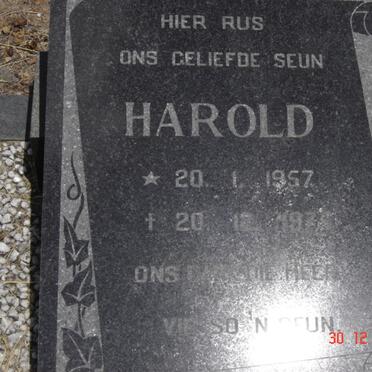 ABRAHAMS Harold 1957-197?