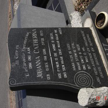 BATT Johanna Catherina 1941-1973