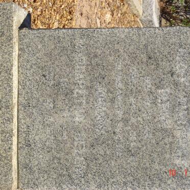 BERGH ? Marthinus &amp; Margaretha Helena 1899-197?