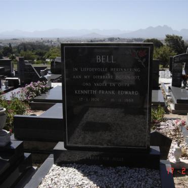 BELL Kenneth Frank Edward 1926-1988