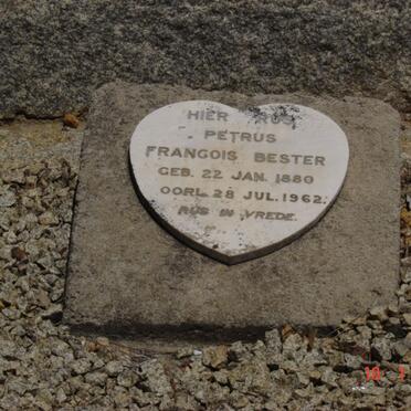 BESTER Petrus Francois 1880-1962