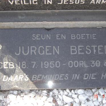 BESTER Jurgen 1950-1951
