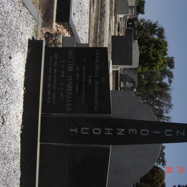 BEZUIDENHOUT Hector Marcellus 1919-1971