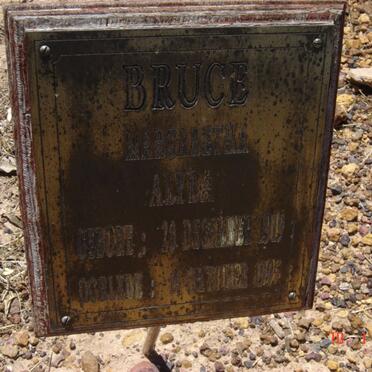BRUCE Margaretha Alyda 1919-1995