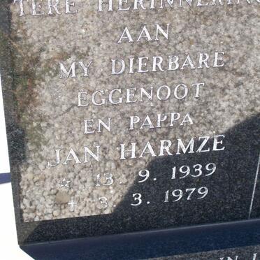 BURGER Jan Harmze 1939-1979 :: BURGER Elize 1968-2003