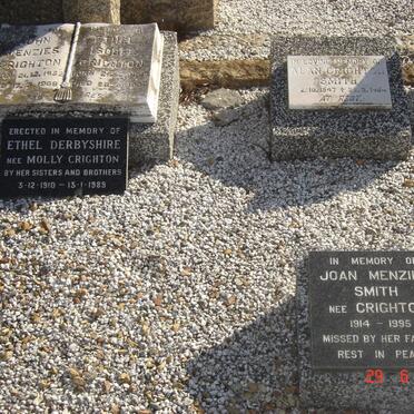 CRIGHTON John Menzies 1882-1968 &amp; Ethel Isobel 1885-1932