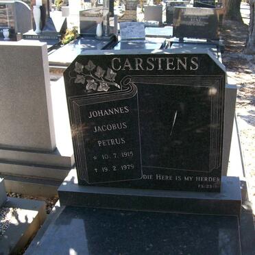 CARSTENS Johannes Jacobus Petrus 1915-1979
