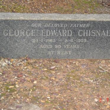 CHISNALL George Edward 1865-1955