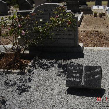 COMBRINCK Stephie 1909-1976