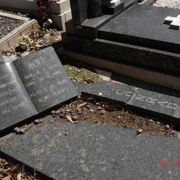 CONRADIE Alec 1924-1986