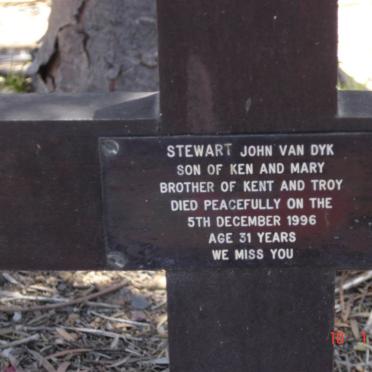 DYK Stewart John, van -1996