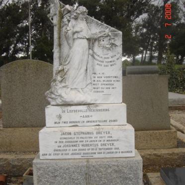 DREYER Jacob Stephanus -1918 :: DREYER Johannes Hubertus -1918