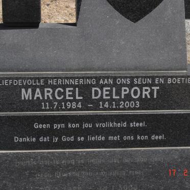 DELPORT Marcel 1984-2003