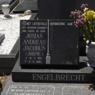ENGELBRECHT Josias Andreas Jacobus 1918-1990