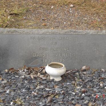 EVERETT Daisy 1899-1951