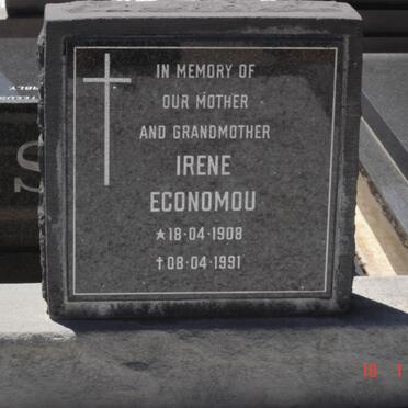 ECONOMOU Irene 1908-1991