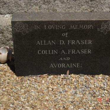 FRASER Allan D. :: FRASER Collin A. ::  ? Avoraine