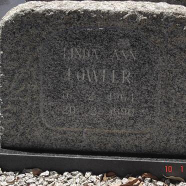 FOWLER Linda Ann 1964-1990