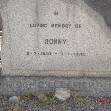 GILLESPIE Sonny 1920-1970