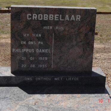 GROBBELAAR Philippus Daniel 1929-1995