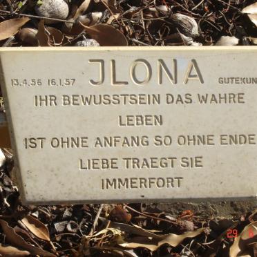 GUTEKUNST Jlona 1956-1957