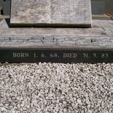 HYMAN Stephan Brian 1968-1983