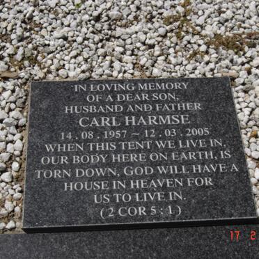 HARMSE Carl 1957-2005