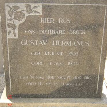 JOUBERT Gustav Hermanus 1905-1954