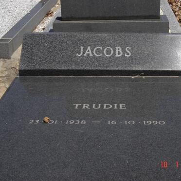JACOBS Trudie 1938-1990