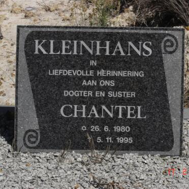 KLEINHANS Chantel 1980-1995