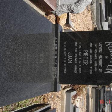 KORSTEN Pieter 1921-1992 &amp; Joan 1927-2000