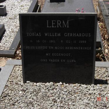LERM Tobias Willem Gerhardus 1911-1989