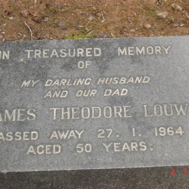LOUW James Theodore -1964