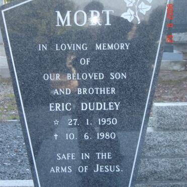 MORT Eric Dudley 1950-1980