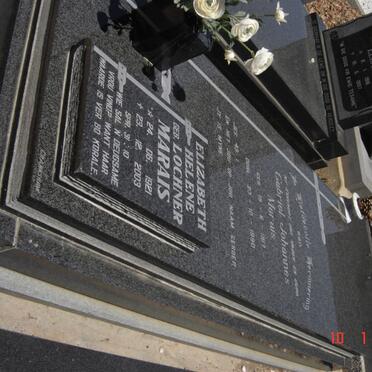 MARAIS Gabriel Johannes 1917-1990 &amp; Elizabeth Helene LOCHNER 1921-2003