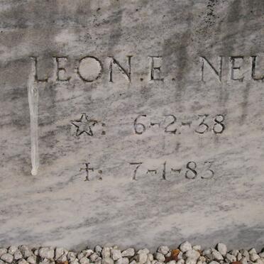 NEL Leon E. 1938-1983