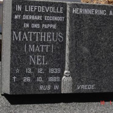 NEL Mattheus 1939-1989