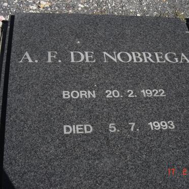 NOBREGA A.F., de 1922-1993