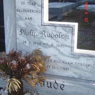 NAUDE Philip Rudolph 1964-1982