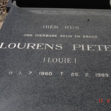NUNEZ Lourens Pieter 1960-1989
