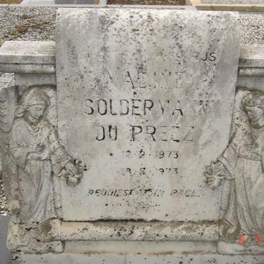PREEZ Nadine Soldermann, du 1973-1973
