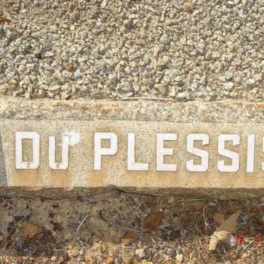 PLESSIS, du