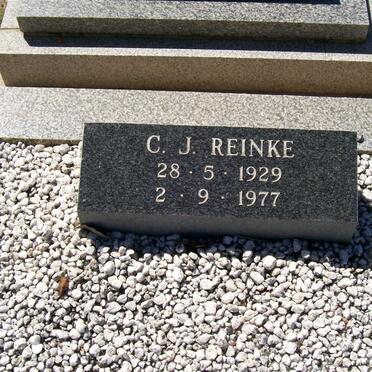 REINKE C.J. 1929-1977