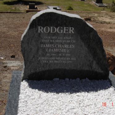 RODGER James Charles 1985-1995