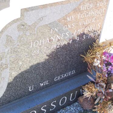 ROSSOUW Johannes Jacobus 1929-1976