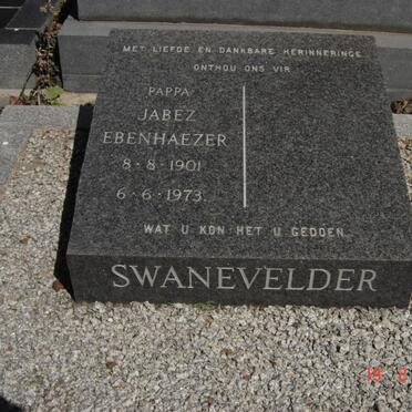SWANEVELDER Jabez Ebenhaezer 1901-1973