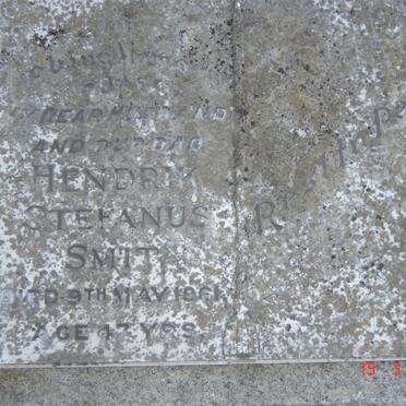 SMIT Hendrik Stefanus -1961