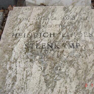 STEENKAMP Heinrich Lindes 1989-1990