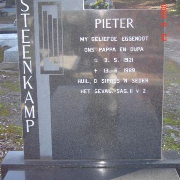 STEENKAMP Pieter 1921-1989